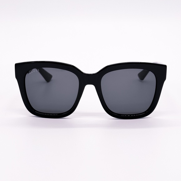 NEW GUCCI GG1338S 001 WOMEN BLACK SUNGLASSES GUCCI - Picture 4 of 13